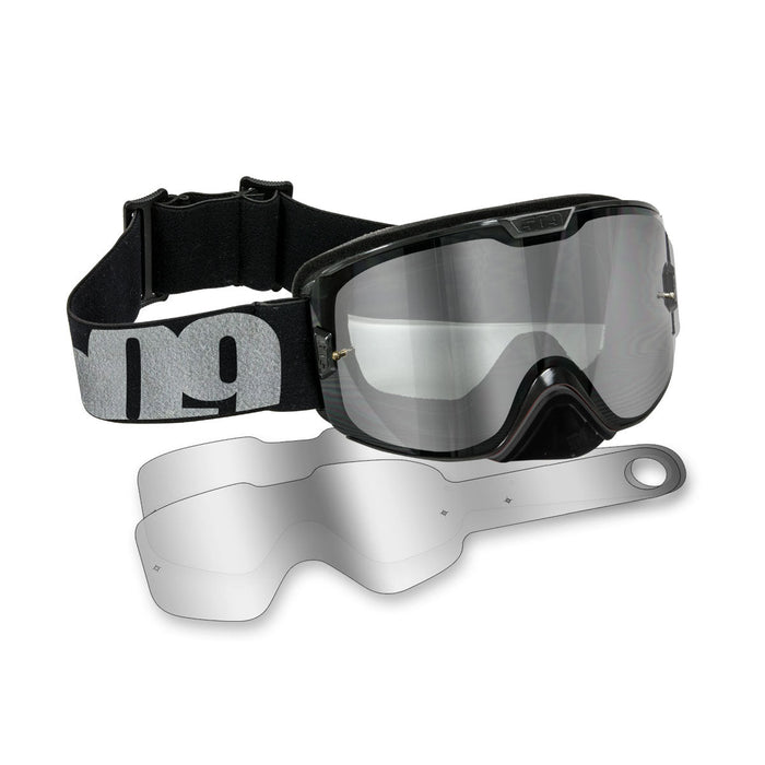 509 509 Laminated Tear Off Refills for Kingpin Goggle ClearSingle