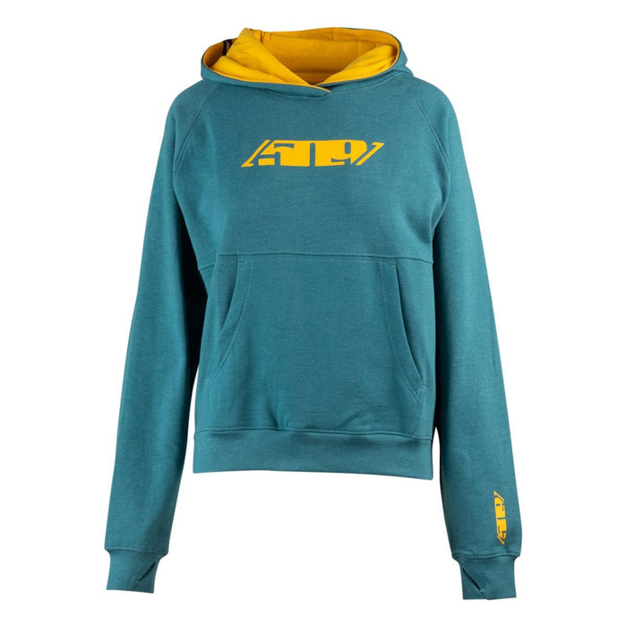 509 509 Legacy Pullover Hoodie Women's Blue Pop CornXS