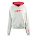 509 509 Legacy Pullover Hoodie Women's Overcast (Raspberry Pop)XS