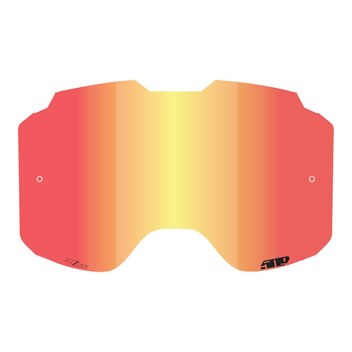 509 509 Sinister MX6 Fuzion Flow Lens Fire Mirror / Light Rose HCS Tint