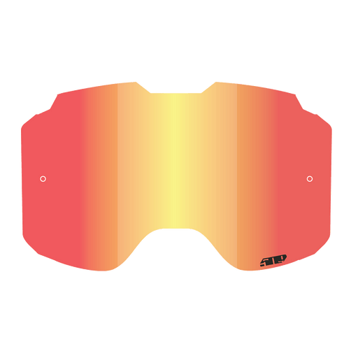 509 509 Sinister MX6 Lens Fire Mirror / Rose Tint