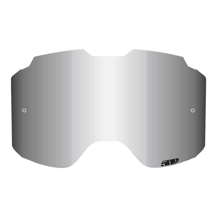 509 509 Sinister MX6 Lens Chrome Mirror / Clear Tint