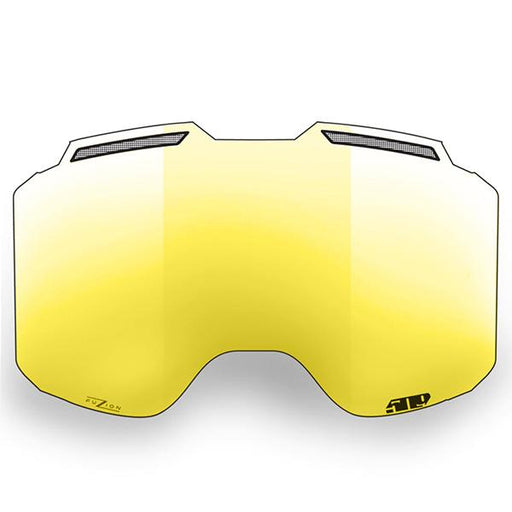 509 509 Sinister X6 Fuzion Flow Lens Yellow HCS Tint