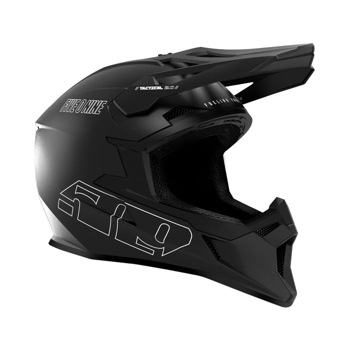 509 509 Tactical 2.0 Enduro Helmet BlackXS