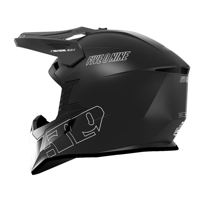 509 509 Tactical 2.0 Enduro Helmet with Fidlock BlackXS