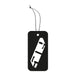 509 509 Truck Freshener Black FreezeDog Tag