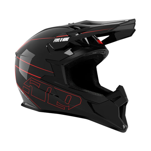 509 509 Youth Tactical 2.0 Offroad Helmet BlackYSM