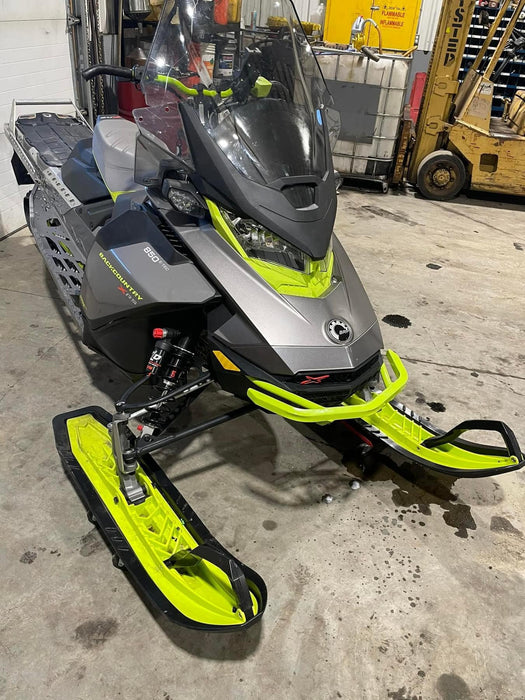 Itek Front Bumper - Ski-doo Gen 4 and Gen 5