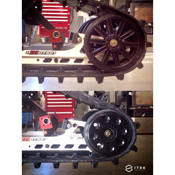 Itek Big Wheel Kit - Plastic/Rubber