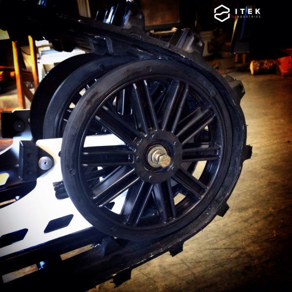 Itek Big Wheel Kit - Plastic/Rubber