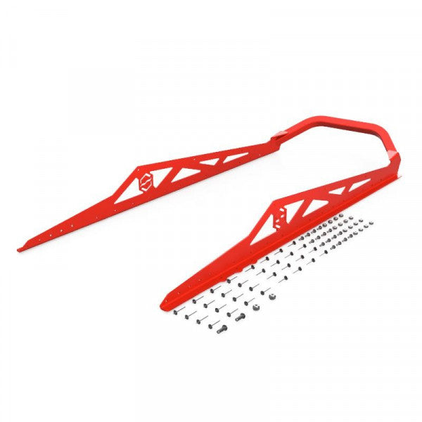 Itek Rear Bumper - Arctic Cat Ascender and Proclimb