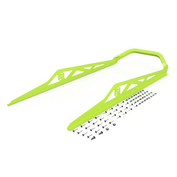 Itek Rear Bumper - Arctic Cat Ascender and Proclimb