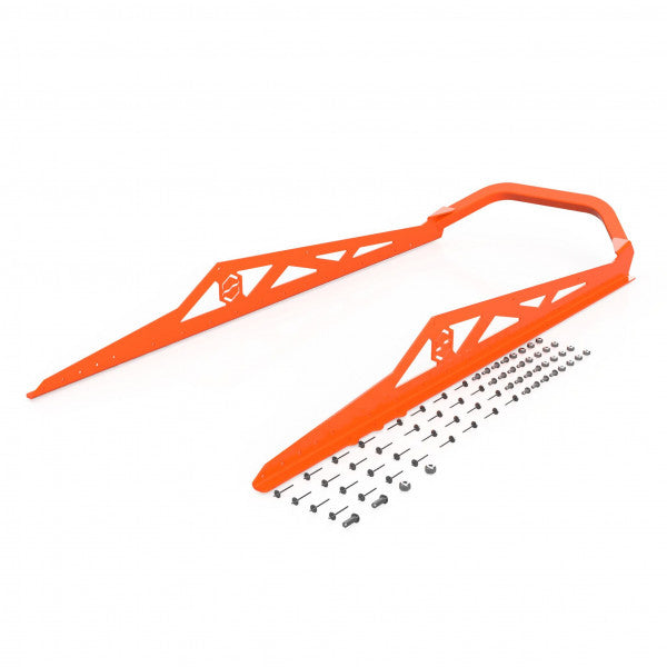 Itek Rear Bumper - Arctic Cat Ascender and Proclimb