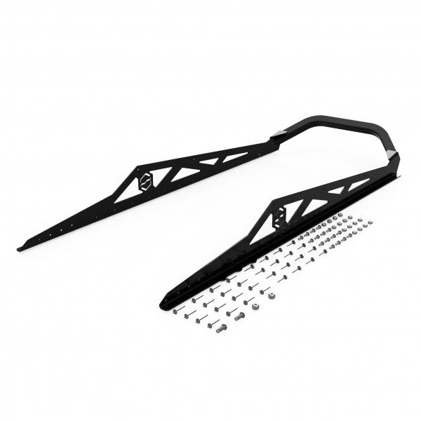 Itek Rear Bumper - Arctic Cat Ascender and Proclimb