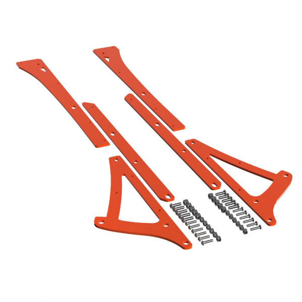 Itek Yamaha MTX - Rails stiffeners