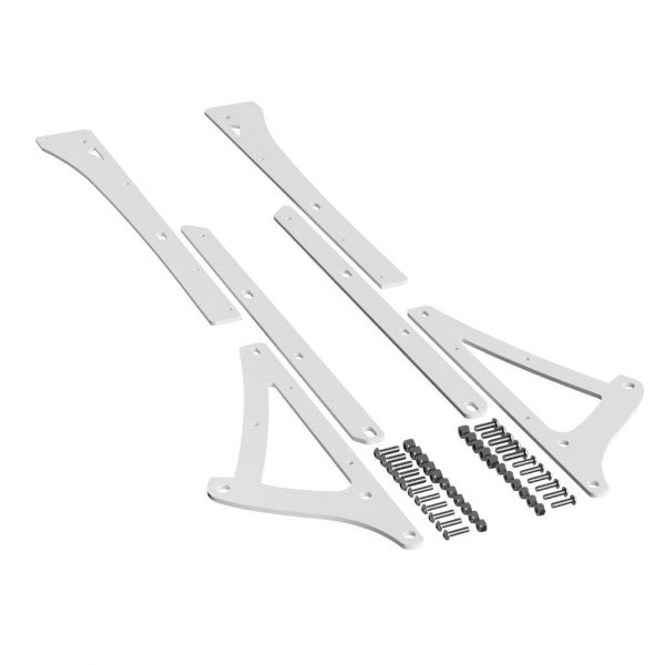 Itek Yamaha MTX - Rails stiffeners