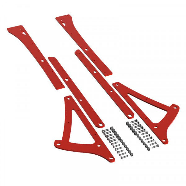Itek Yamaha BTX - Rails stiffeners