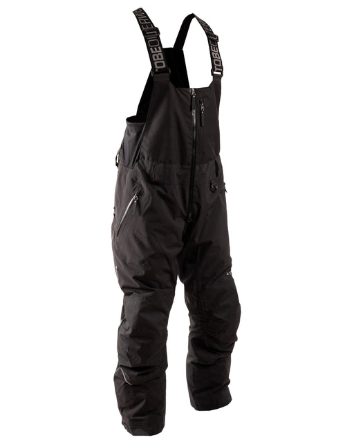 TOBE Iter V2 Bib Pants – Insulated Short Jet Black
