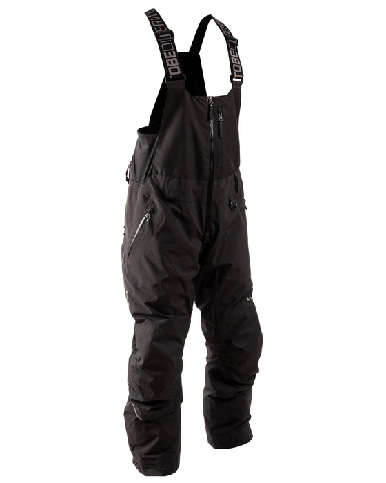 TOBE Iter V2 Bib Pants – Insulated Short Jet Black