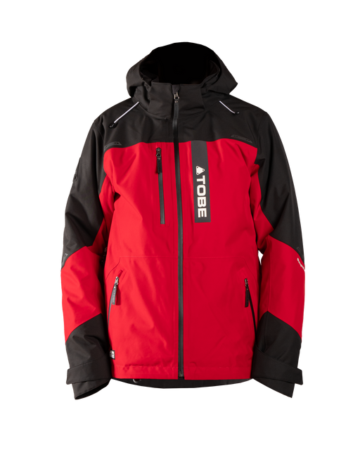 TOBE Nexus 2-in-1 Jacket – Chili Pepper