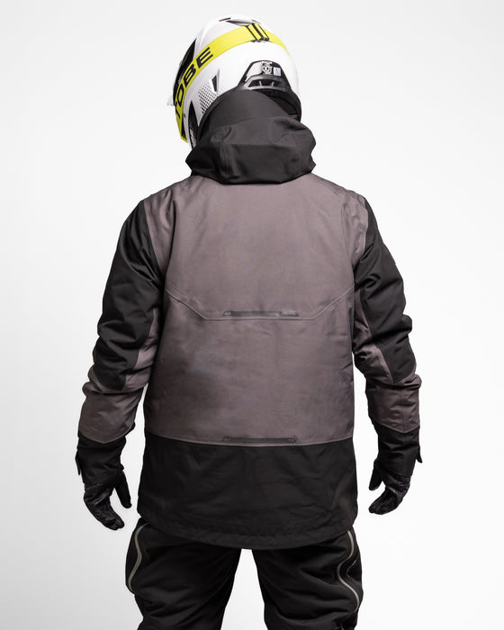 TOBE Nexus 2-in-1 Jacket – Hi-Vis Iron