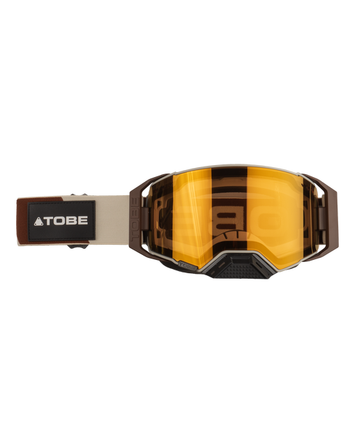 TOBE T7 Magnetic Goggle – Amber