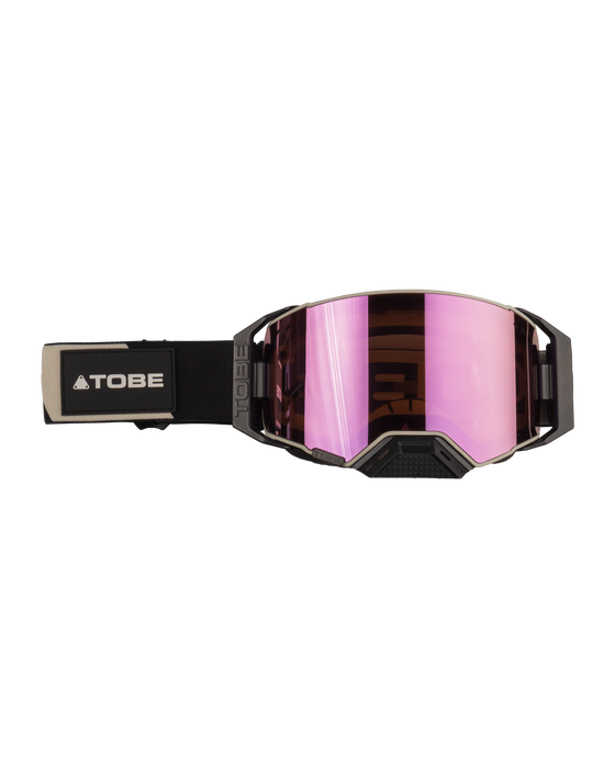 TOBE T7 Magnetic Goggle – Bk/pi