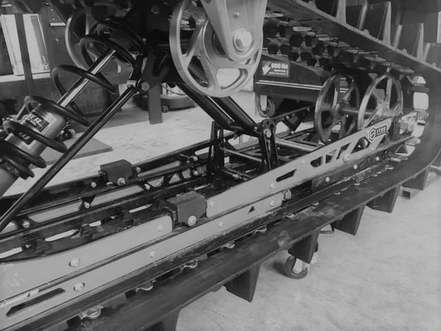 Itek Polaris Axys and Matryx - Rails stiffeners