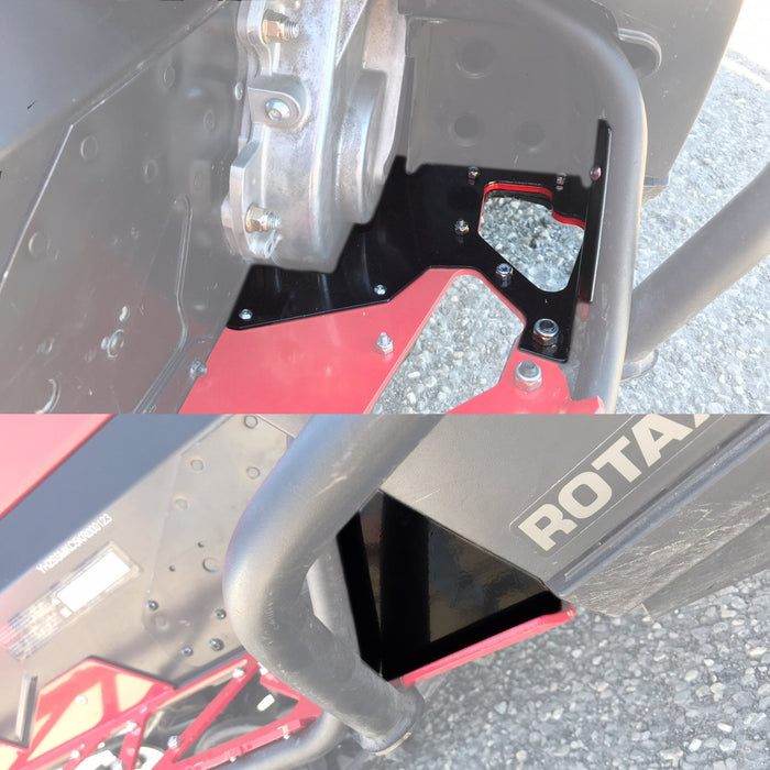 Itek Running Boards for WT 20'' / REV-XU