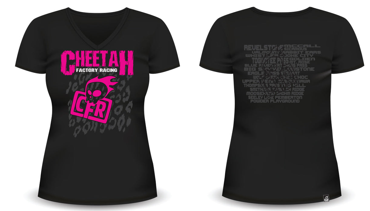 CFR Womens Pow Tour T-Shirt