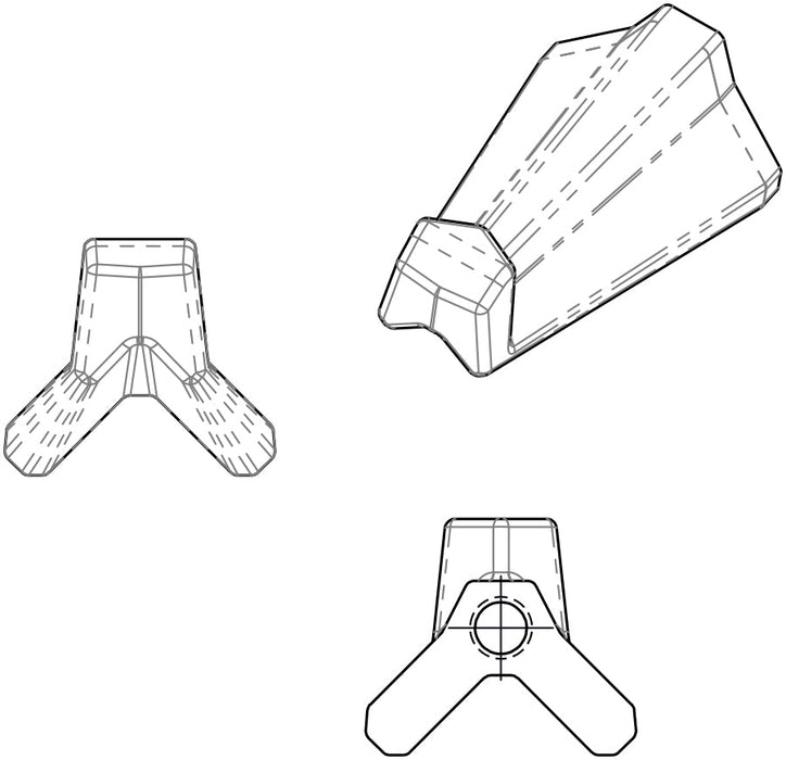 CFR X-Wing Scratcher Hanger