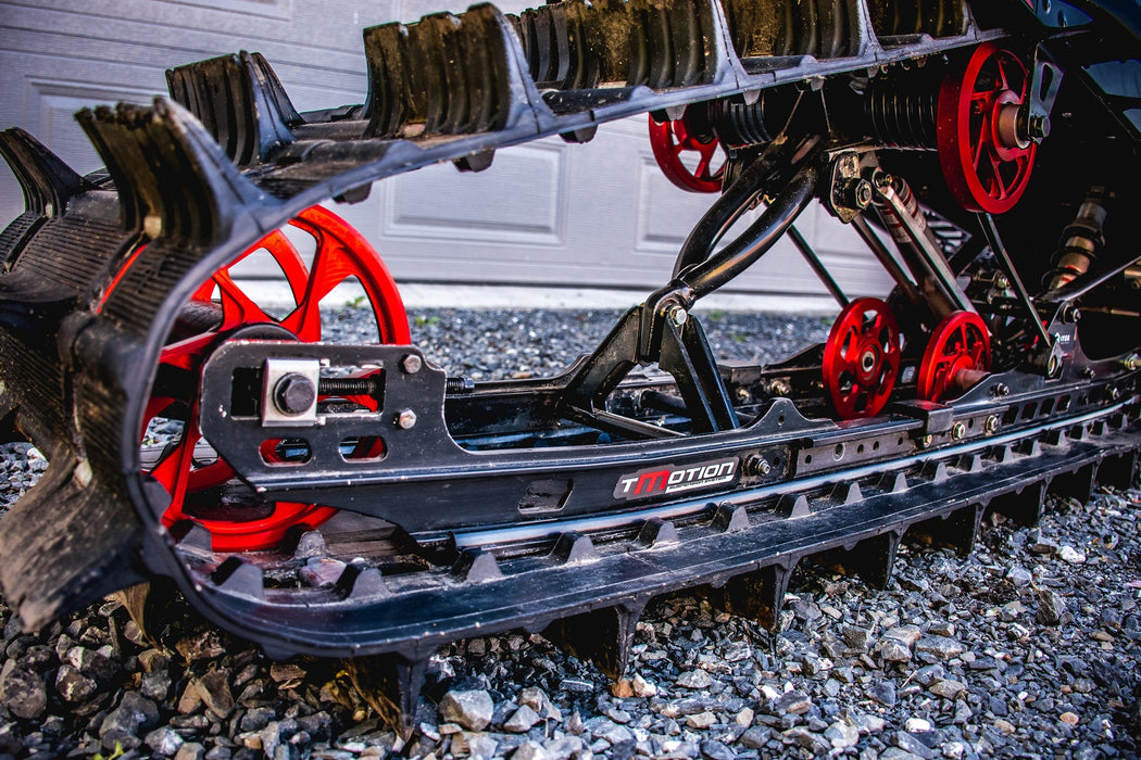 Itek Ski-doo XM and XP / Aluminum Big wheels kit