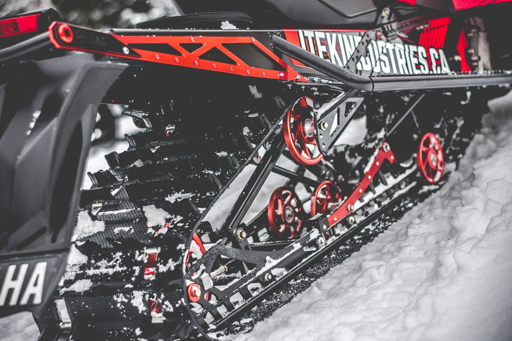 Itek Arctic Cat et Yamaha / Aluminum Big wheels kit