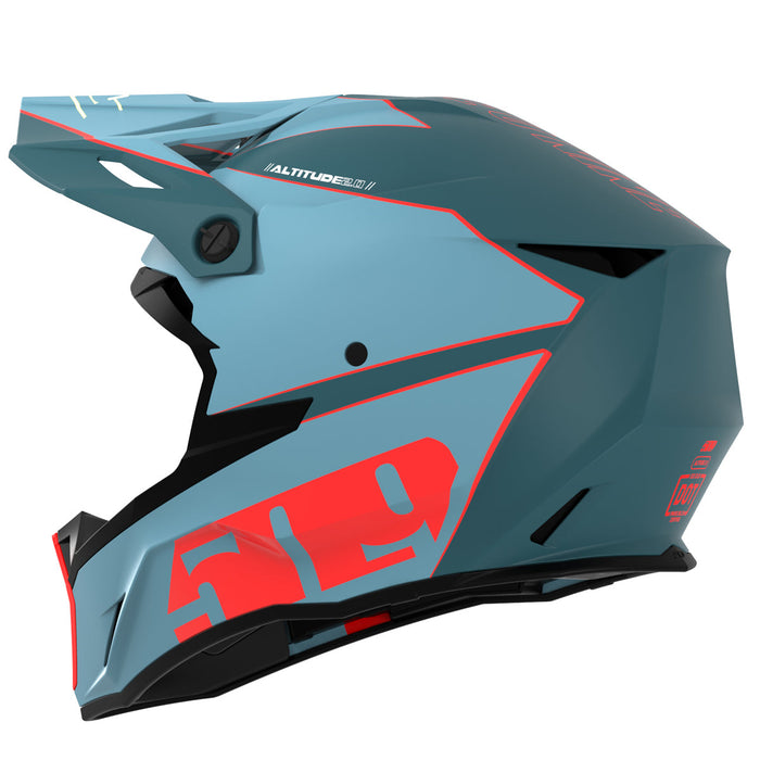 509 509 Altitude 2.0 Helmet Black OpsXS