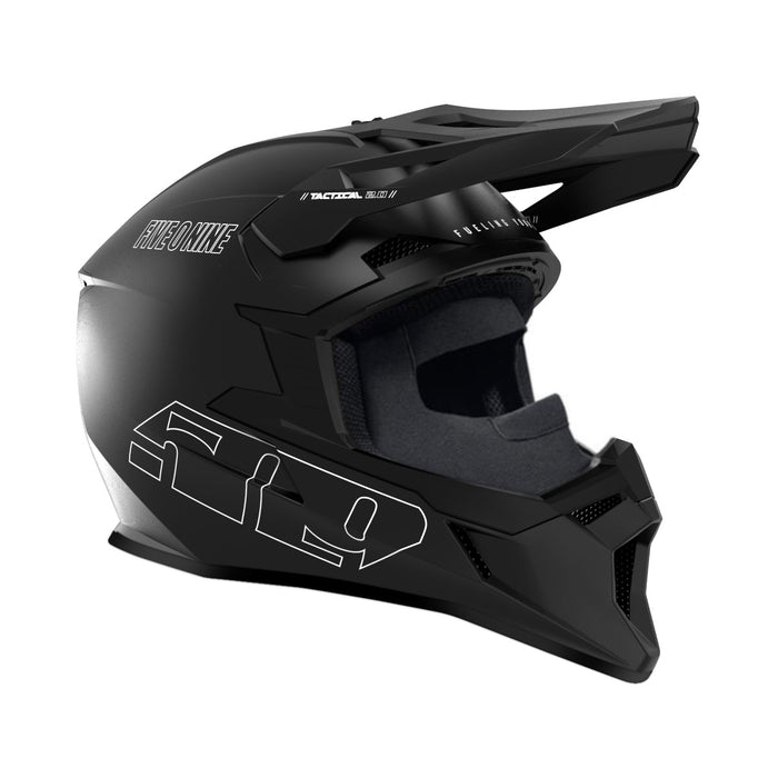 509 509 Tactical 2.0 Helmet with Fidlock Black LegacyXS