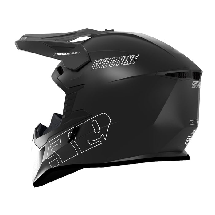 509 509 Tactical 2.0 Helmet with Fidlock Black OpsXS