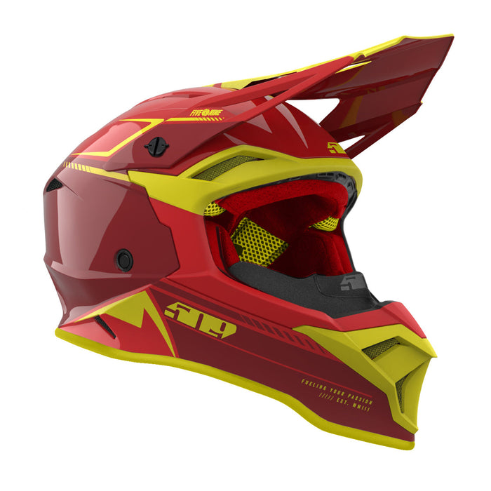 509 509 Atmosphere Helmet Flamin HotXS