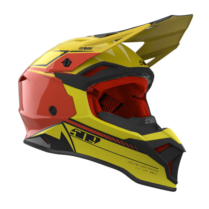 509 509 Atmosphere Helmet Orange PopXS