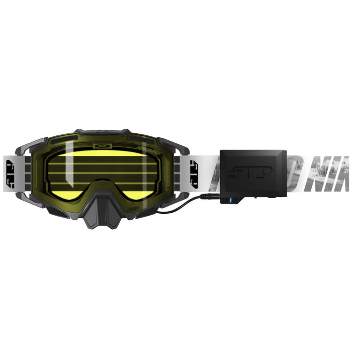 509 509 Sinister X7 Ignite S1 Goggle Whiteout