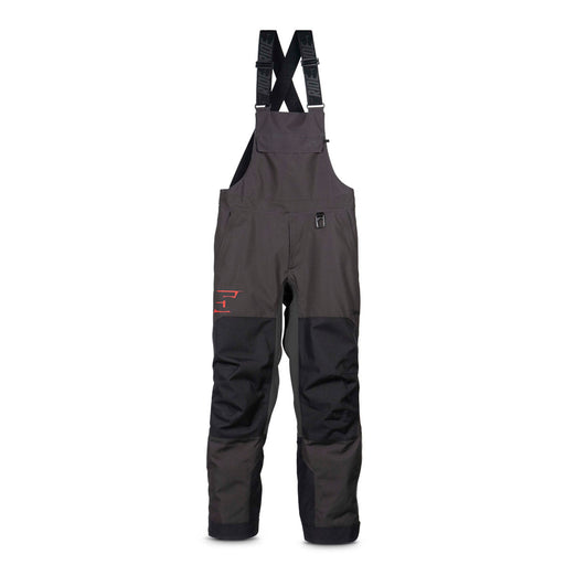 509 509 Powerline Insulated Bib Black with Red3XL