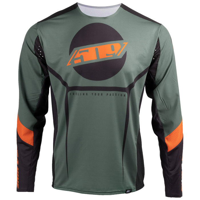 509 509 Race 5 Jersey Sci - Fi GreenSM