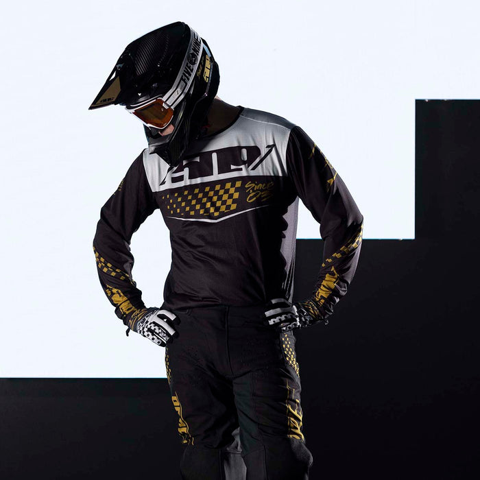 509 509 Race 5 Jersey Speedsta Black GoldSM