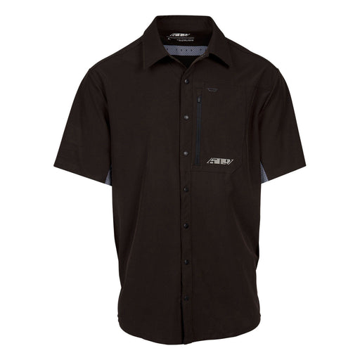 509 509 Step Up Pit Shirt Black/GreySM