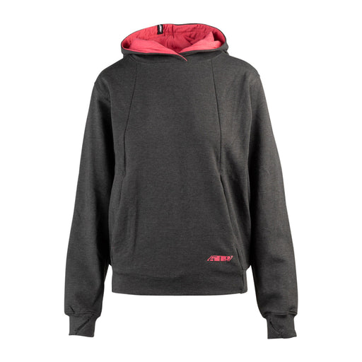 509 509 A - Frame Pullover Hoodie Pirate Black (Huckleberry Pop)XS