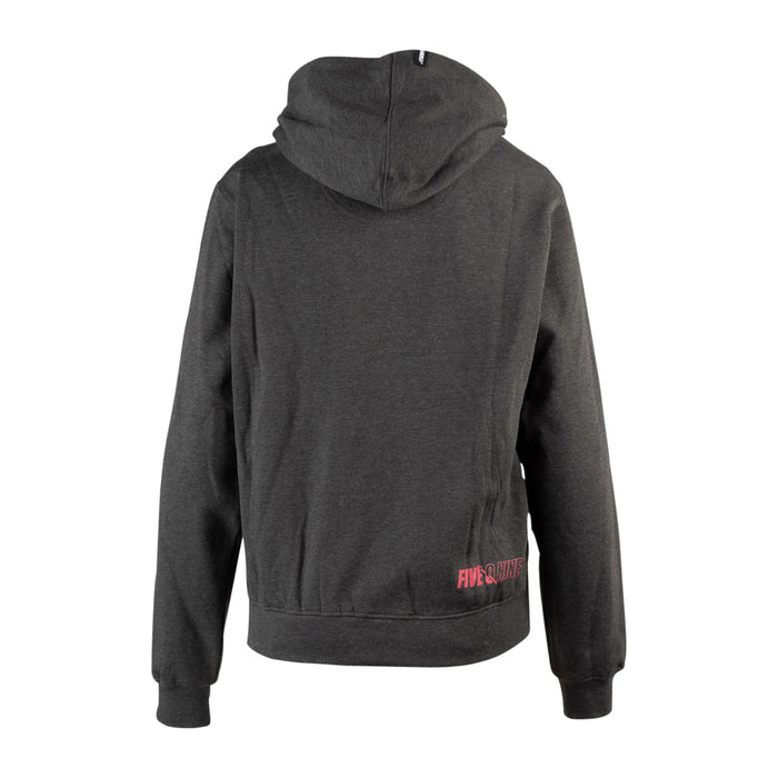 509 509 A - Frame Pullover Hoodie Pirate Black (Huckleberry Pop)XS