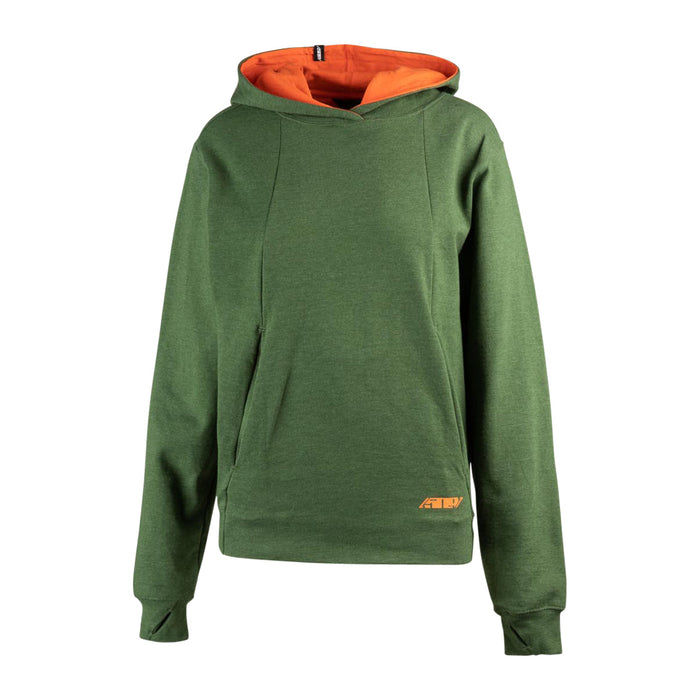 509 509 A - Frame Pullover Hoodie Grove (Orange Pop)XS