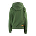 509 509 A - Frame Pullover Hoodie Grove (Orange Pop)XS