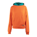 509 509 A - Frame Pullover Hoodie Orange2XL