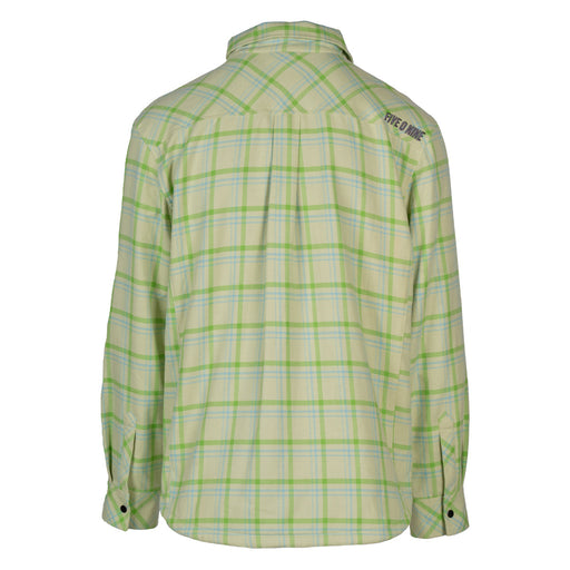 509 509 Flannel Shacket ChlorophyllSM