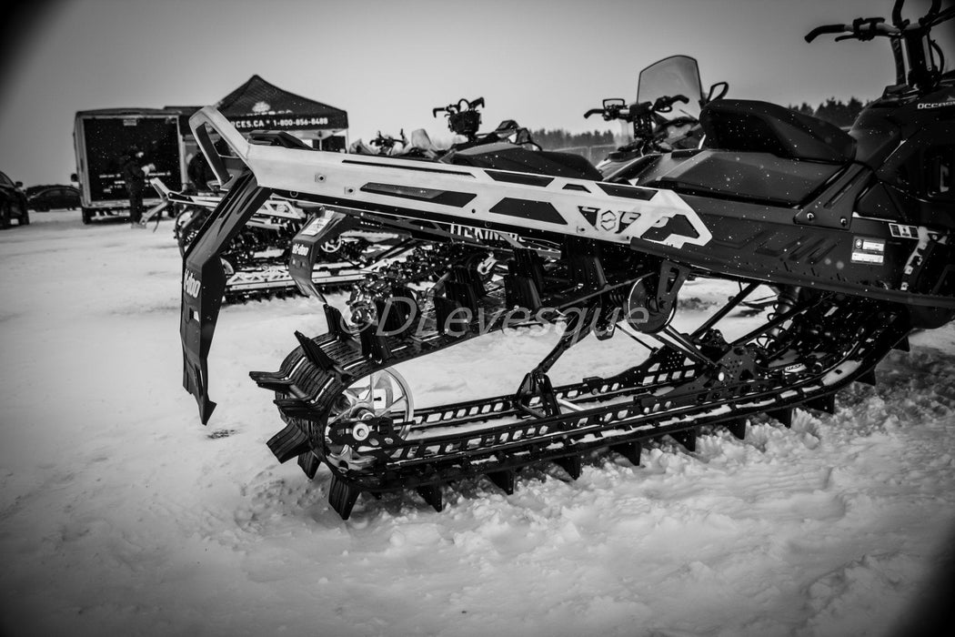 Itek Rear bumper - Ski-Doo Gen4 & Gen5